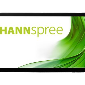 Тъч монитор HANNSPREE HT221PPB, TFT, 21.5 inch, Wide, Full HD, D-Sub, USB-C, HDMI, DP, 10 Point Touch, Черен - Image 3