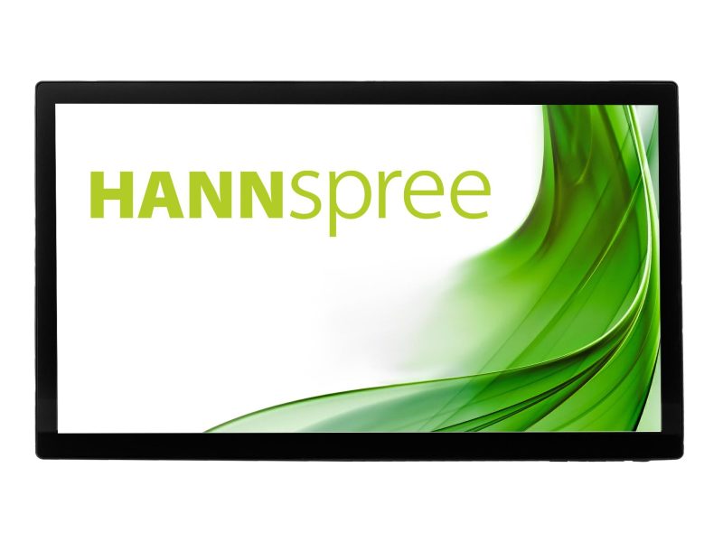 Тъч монитор HANNSPREE HT221PPB, TFT, 21.5 inch, Wide, Full HD, D-Sub, USB-C, HDMI, DP, 10 Point Touch, Черен - Image 3