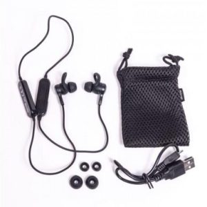 Блутут слушалки-тапи MAXELL HALO SPORT, Bluetooth 5.0, Черни - Image 2
