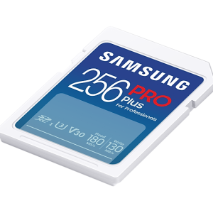 Карта памет Samsung PRO Plus, SD Card, 256GB, Бяла - Image 4