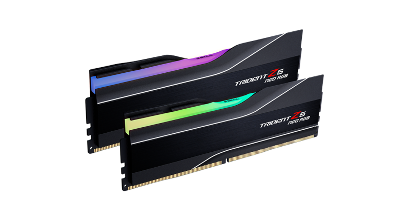 Памет G.SKILL Trident Z5 Neo RGB 32GB(2x16GB) DDR5 6000MHz F5-6000J3238F16GX2-TZ5NR - Image 2