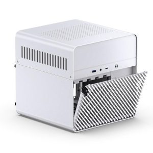 Кутия Jonsbo N2, Mini-ITX, Бяла - Image 4