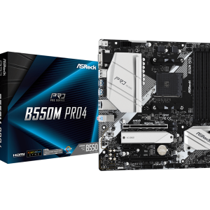 Дънна платка ASRock B550M Pro4, AM4 - Image 5