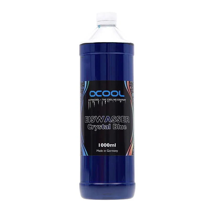 Течност за система с водно охлаждане Alphacool Eiswasser Crystal Blue 1000ml
