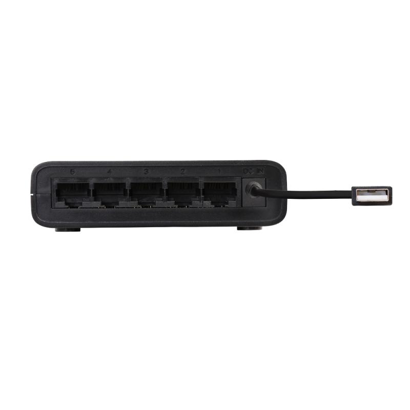 Суич EDIMAX ES-5500G V3, 5 портов, Gigabit - Image 2