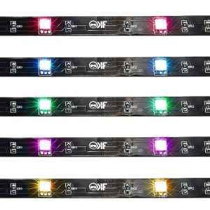 RGB лента KontrolFreek Gaming Lights Kit, USB (2.74m) - Image 2