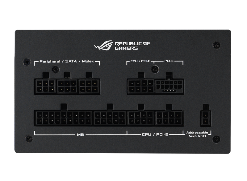 Захранващ блок ASUS ROG Strix 850W 80+ Gold - Image 9