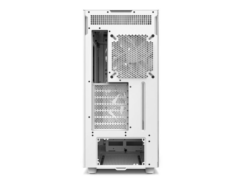 Кутия NZXT H7 Elite 2023 Matte White Mid-Tower - Image 9