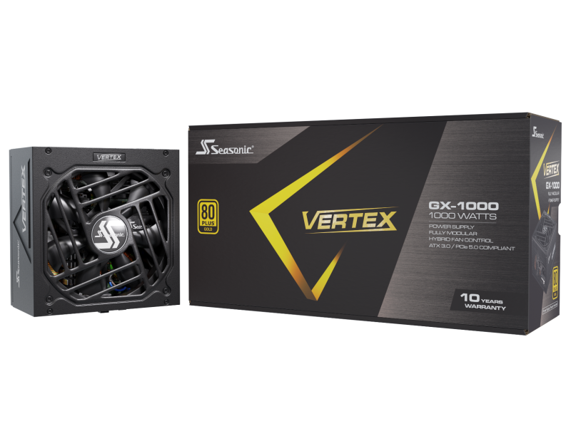 Захранващ блок SEASONIC VERTEX GX-1000 1000W - Image 8