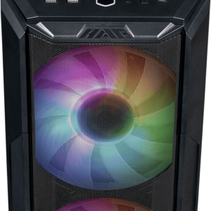 Кутия Cooler Master HAF 500, Черен - Image 3