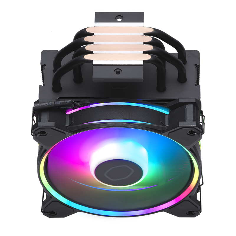 Охладител Cooler Master Hyper 212 Halo Black - Image 5