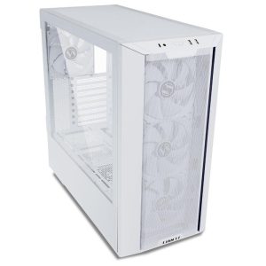 Кутия Lian-Li LANCOOL III Mid-Tower, Tempered Glass, Бяла - Image 2