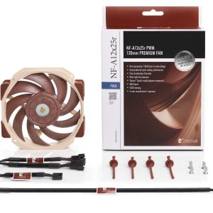 Вентилатор Noctua 120mm NF, A12x25R-PWM - Image 4