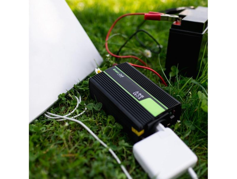 Инвертор GREEN CELL, 12/220V, DC/AC, 500W/1000W, Модифицирана синусоида - Image 2