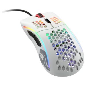 Геймърска мишка Glorious Model D (Matte White) - Image 3