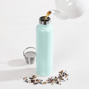 Бутилка за течности Xavax To Go, 750 ml,неръждаема стомана, двойна изолация, винтова капачка - Image 6