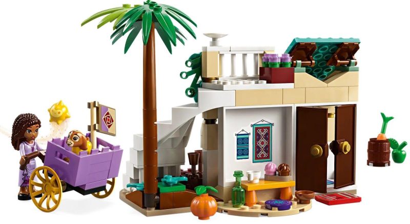 LEGO Disney - Asha in the City of Rosas - 43223 - Image 4