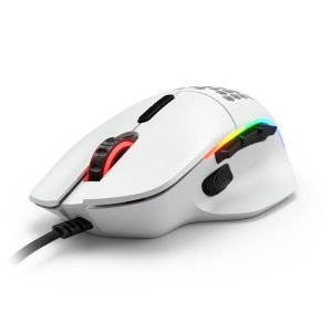 Геймърска мишка Glorious Model I (Matte White) - Image 3