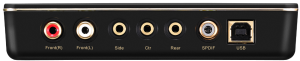 Звукова карта ASUS Xonar U7 MKII 7.1, USB, 114db, SNR - Image 3