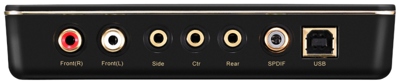 Звукова карта ASUS Xonar U7 MKII 7.1, USB, 114db, SNR - Image 3