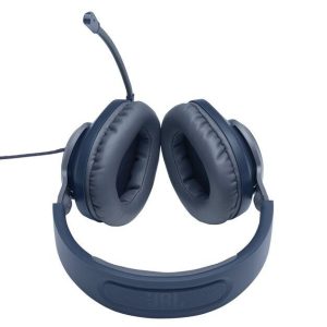 Геймърски слушалки JBL Quantum 100 Blue - Image 6