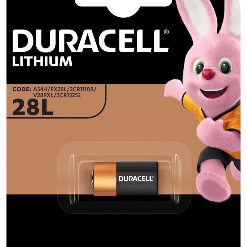 Литиева фото батерия PX28L/ 4LR44 -1бр.  6V DURACELL