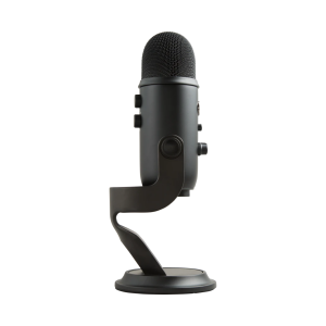 Настолен микрофон Logitech Blue YETI - Blackout - Image 4