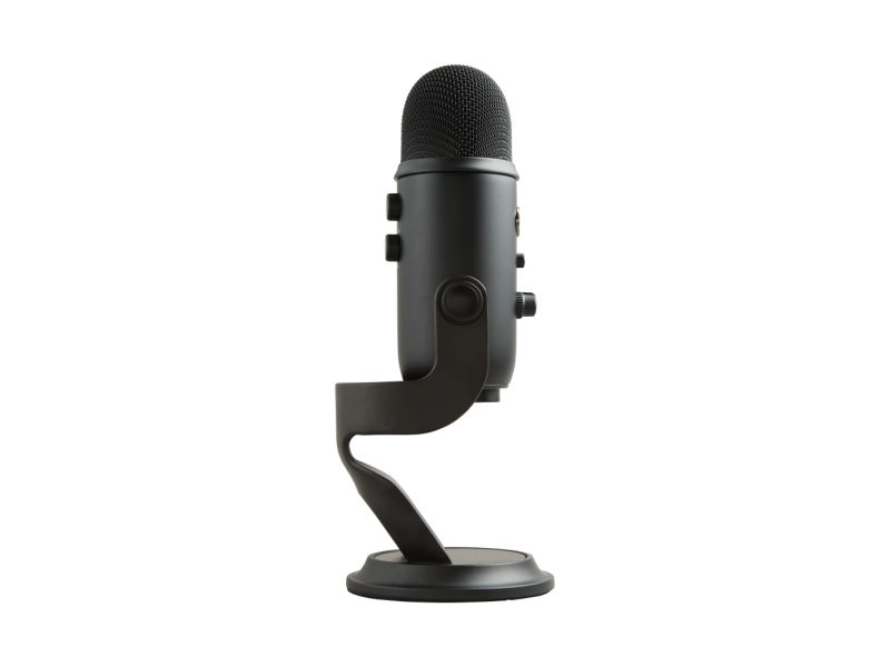 Настолен микрофон Logitech Blue YETI - Blackout - Image 4