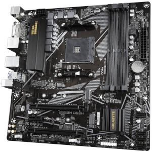 Дънна платка GIGABYTE B550M DS3H, Socket AM4, 4 x DDR4 - Image 2