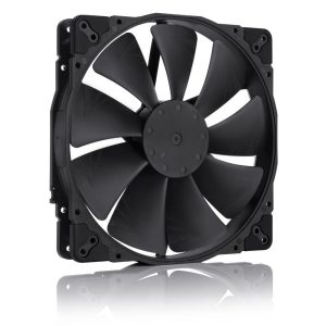 Вентилатор Noctua NF-A20 PWM chromax black swap 200x200x30mm - Image 2