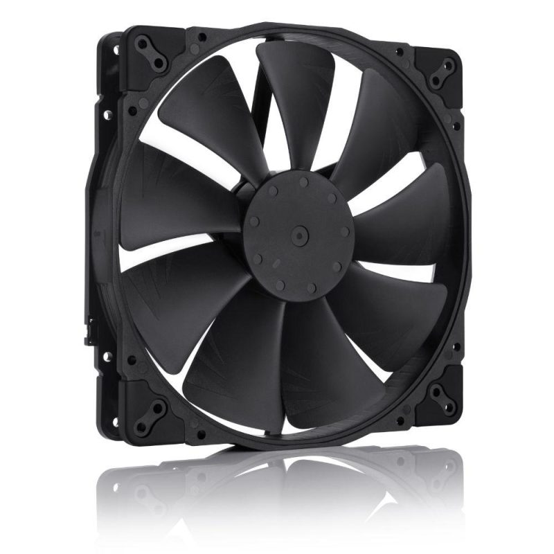 Вентилатор Noctua NF-A20 PWM chromax black swap 200x200x30mm - Image 2