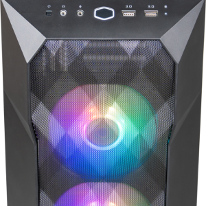 Кутия Cooler Master MasterBox TD300 Mesh, Черна - Image 4