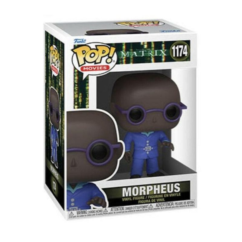 Фигурка Funko POP! Movies: Matrix 4 - Morpheus #1174 - Image 2