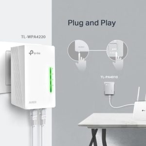 PowerLine адаптер TP-Link TL-WPA4220 Starter Kit - Image 5