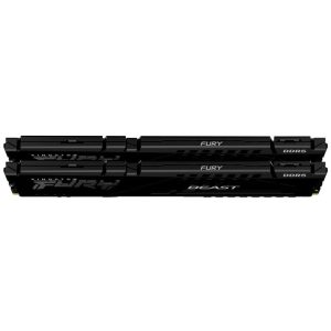 Памет Kingston FURY Beast Black 64GB(2x32GB) DDR5 5600MHz KF556C40BBK2-64 - Image 2