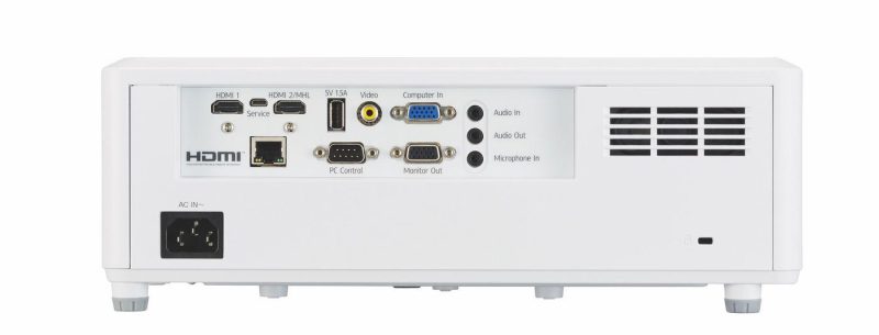Лазерен проектор Ricoh WXL5860, DLP, WXGA, 4700 ANSI, HDMI 2.0, IP6X - Image 3