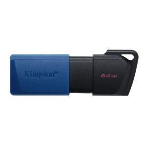 USB памет KINGSTON DataTraveler Exodia M, 64GB,USB 3.2 Gen 1, Черна - Image 2