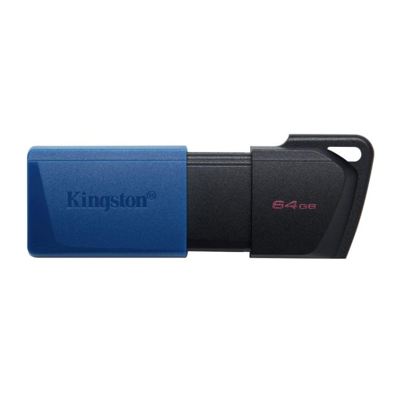 USB памет KINGSTON DataTraveler Exodia M, 64GB,USB 3.2 Gen 1, Черна - Image 2