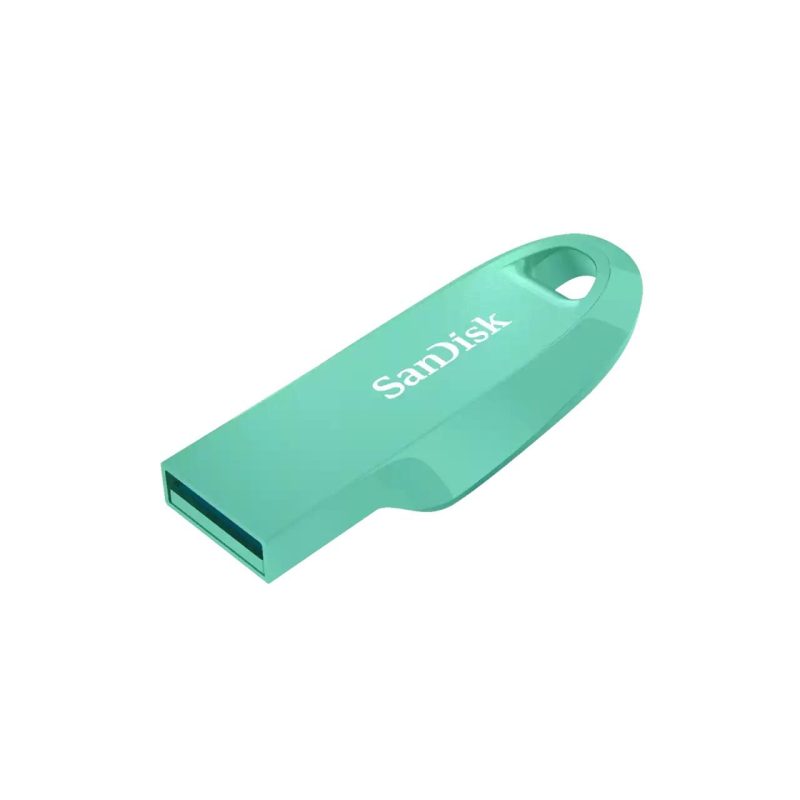 USB памет SanDisk Ultra Curve 3.2, 128GB, USB 3.1 Gen 1, Зелен - Image 2