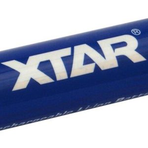 Акумулаторна батерия XTAR за фенери 18650 със защита , 2600mAh, Li-ion
