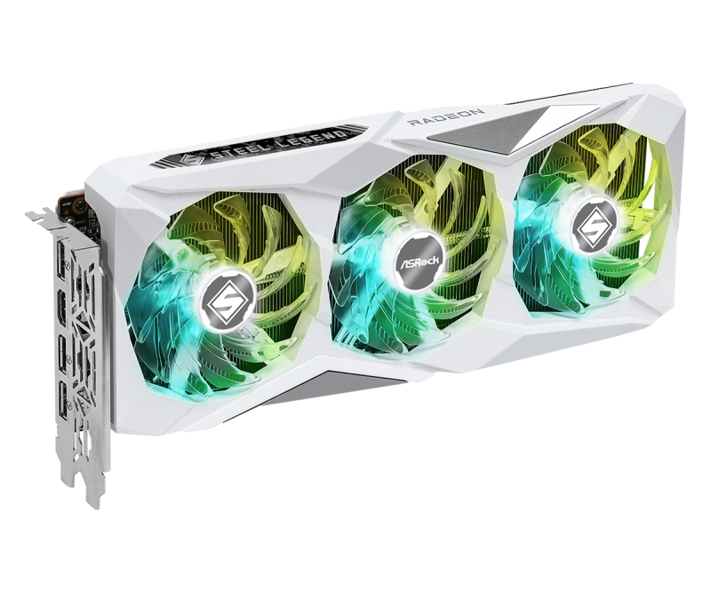 Видео карта ASROCK RX 7600 Steel Legend OC 8GB GDDR6 - Image 2