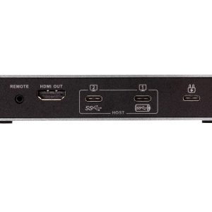 KVM превключвател, ATEN US3310, 2-портов, 4K, HDMI, USB-C - Image 3