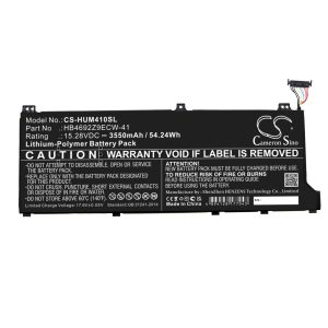 Батерия за лаптоп Huawei Magicbook 14 HB4692Z9ECW-41  15.28v 3550mAh CAMERON SINO