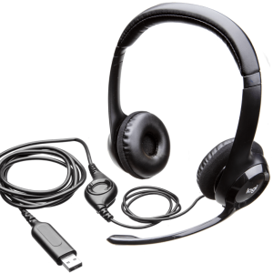 Слушалки с микрофон Logitech H390 - Image 6