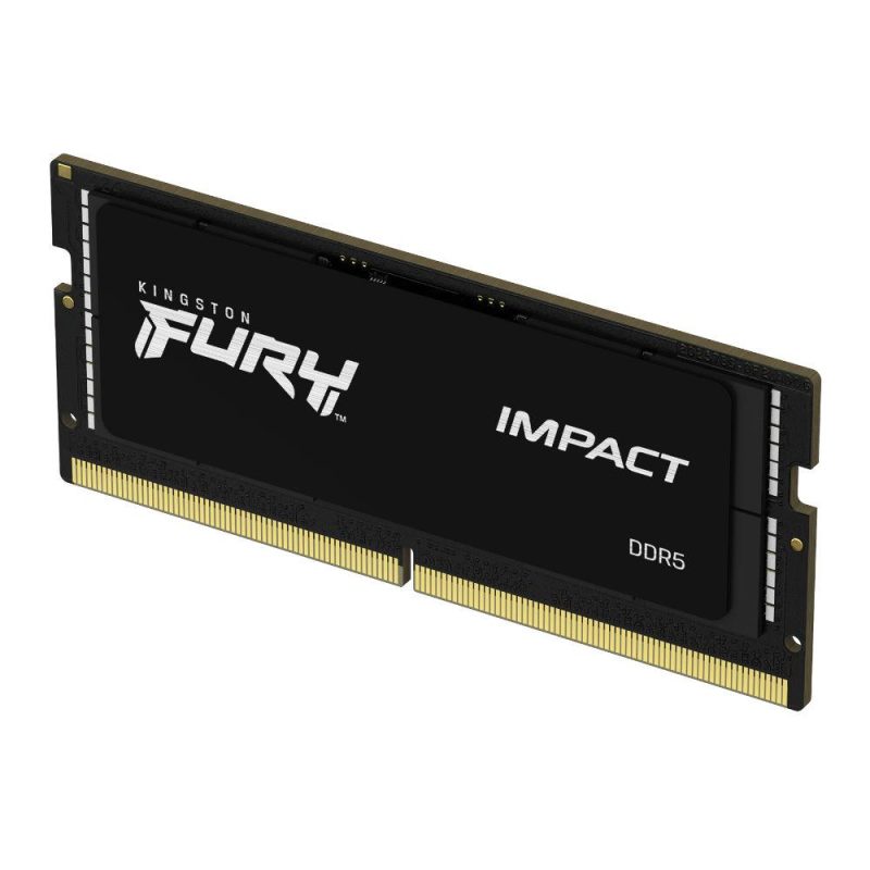 Памет Kingston FURY IMPACT, 64GB SODIMM DDR5, 5600MHz, CL40 - Image 2