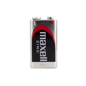 Цинк Манганова батерия MAXELL 6F22 /9V/ 1 бр. в блистер -20бр/кутия - Image 2