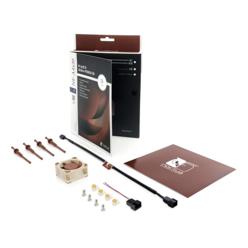 Вентилатор Noctua NF-A4x20 5V 40mm - Image 4