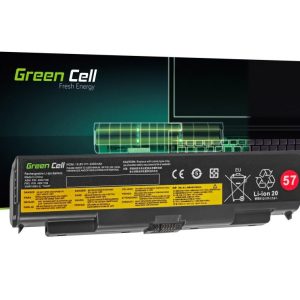 Батерия за лаптоп GREEN CELL, Lenovo ThinkPad T440P, T540P, W540, W541, L440, L540, 11.1V, 4400mAh