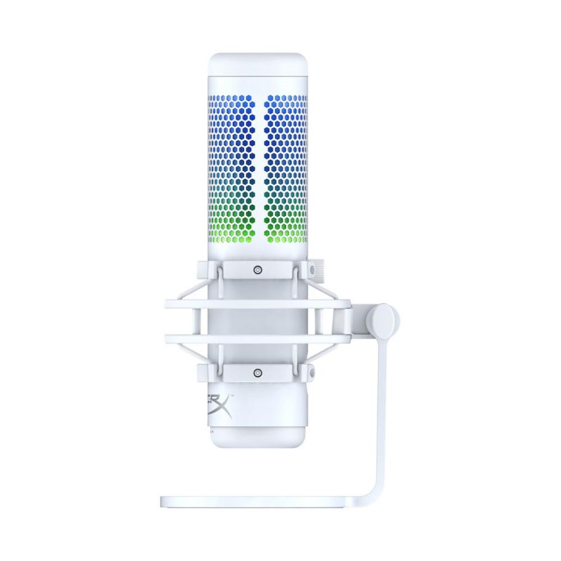 Настолен микрофон HyperX QuadCast S White - Image 3