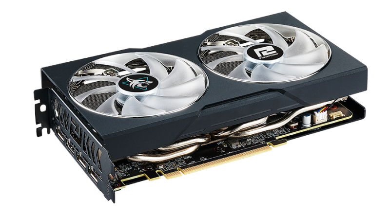 Видео карта POWERCOLOR RX 7600 XT Hellhound 16GB OC - Image 2